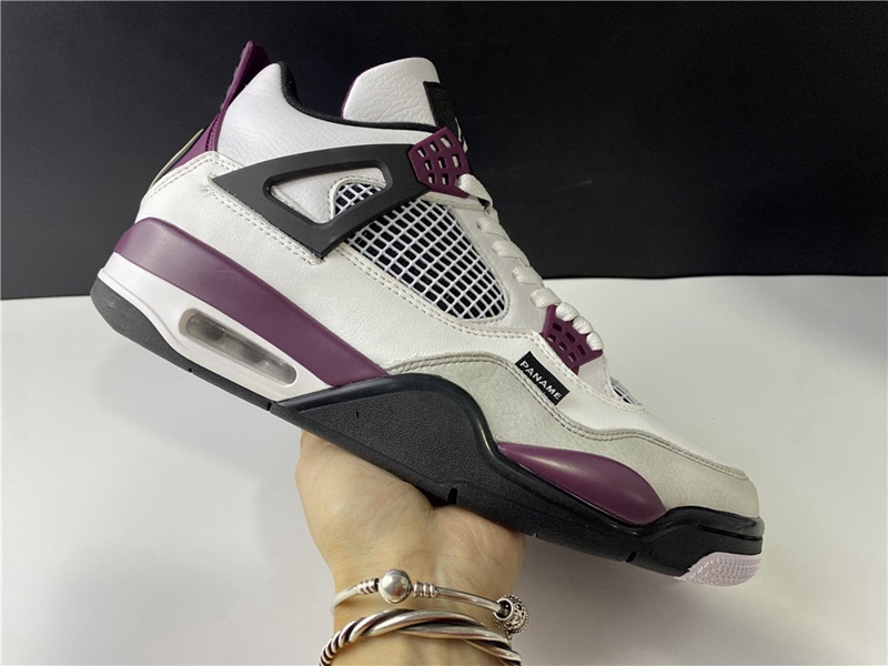 Paris Saint-Germain x Air Jordan 4 Retro Bordeaux(CZ5624-100)