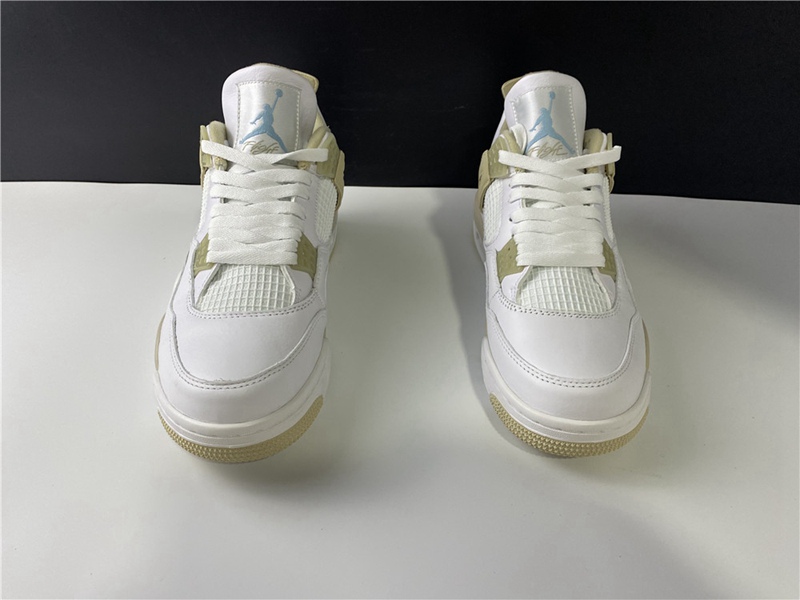 Air Jordan 4 Retro GS Linen(487724-118)
