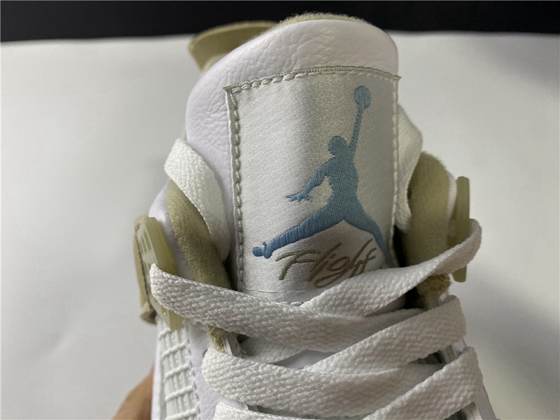 Air Jordan 4 Retro GS Linen(487724-118)
