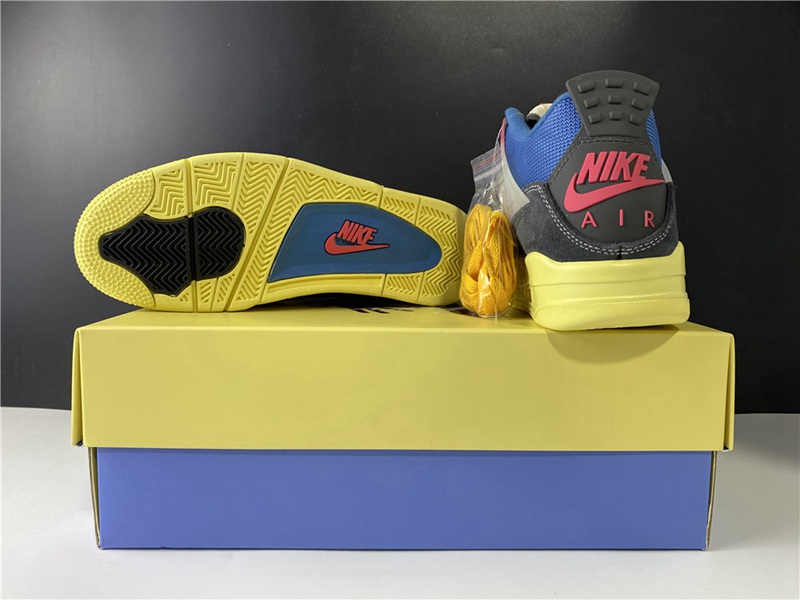 Union LA x Air Jordan 4 Retro Off Noir(DC9533-001)