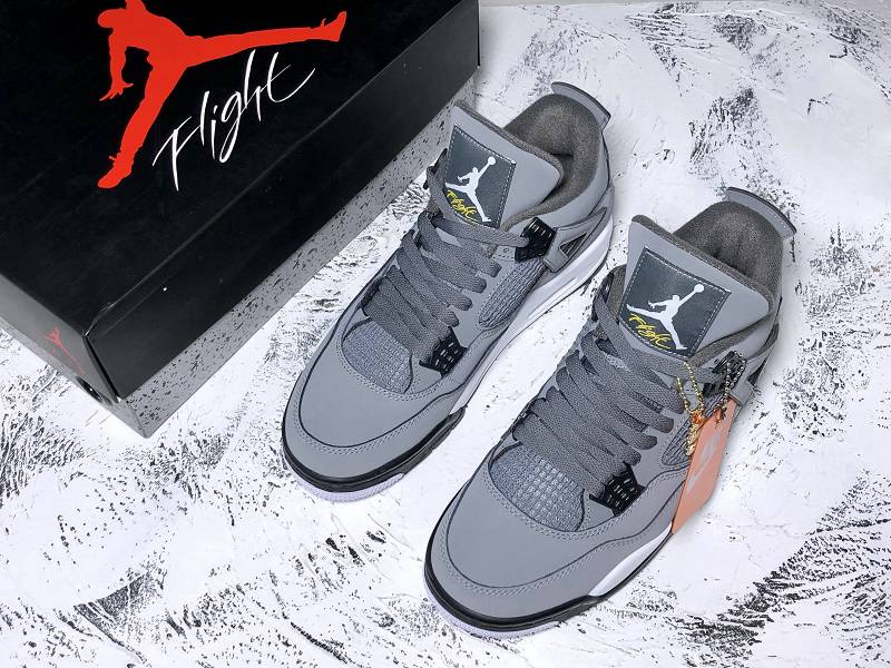Air Jordan 4 Cool Grey(308497-007)