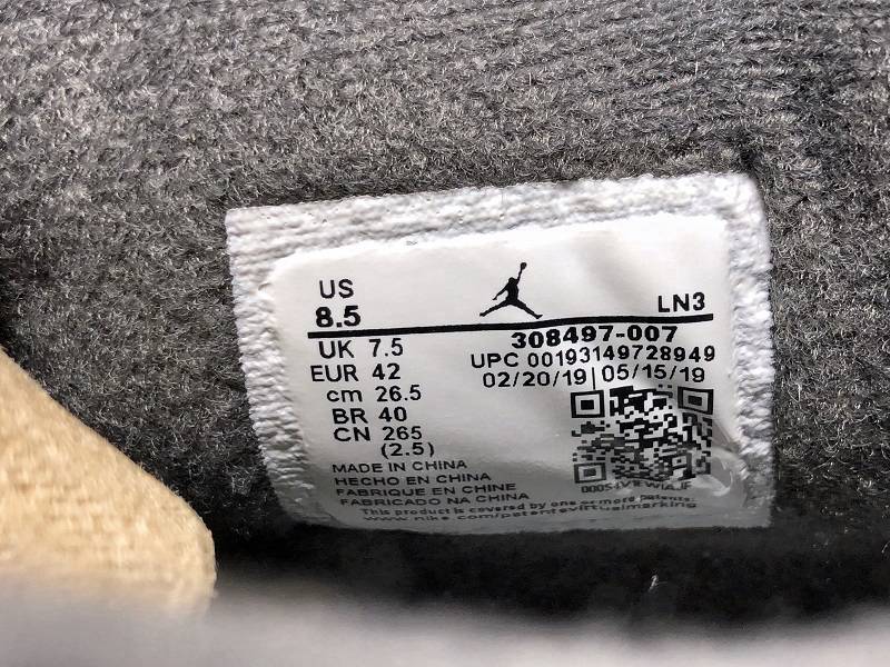 Air Jordan 4 Cool Grey(308497-007)