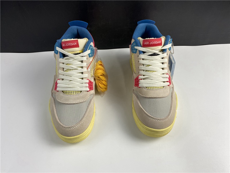 Union LA x Air Jordan 4 Retro Guava Ice(DC9533-800 )