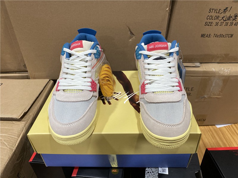 Union LA x Air Jordan 4 Retro Guava Ice(DC9533-800 )