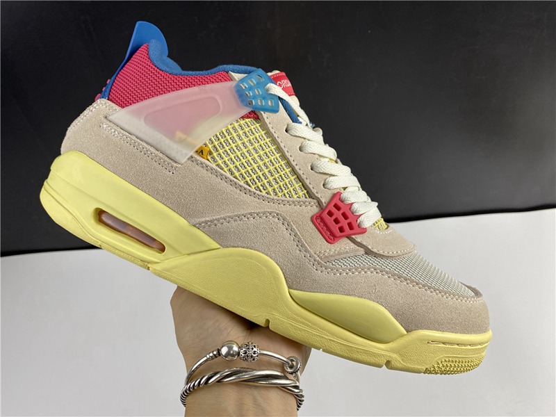 Union LA x Air Jordan 4 Retro Guava Ice(DC9533-800 )