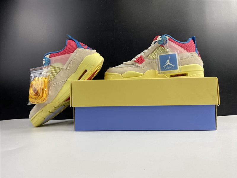 Union LA x Air Jordan 4 Retro Guava Ice(DC9533-800 )