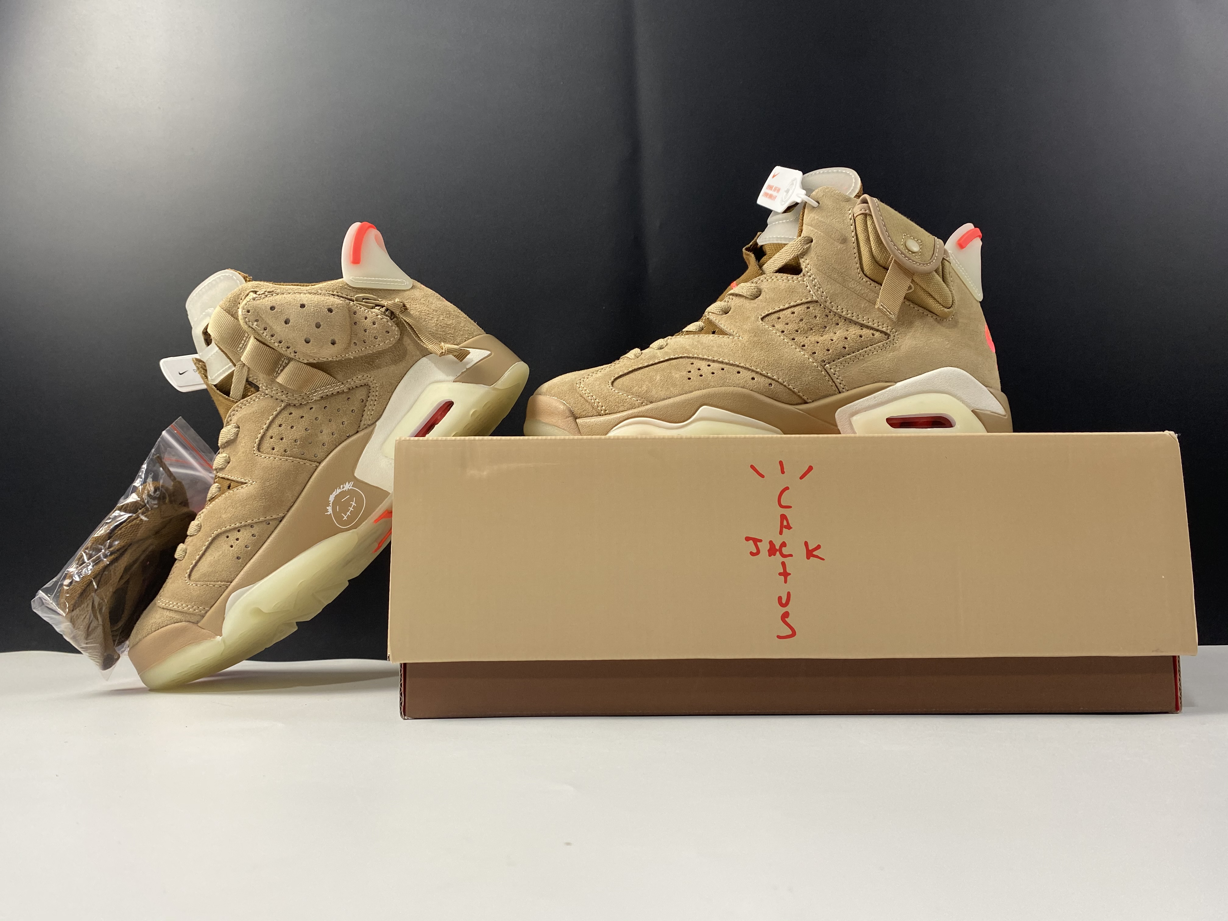 Air jordan 6 travis scott DH0690200