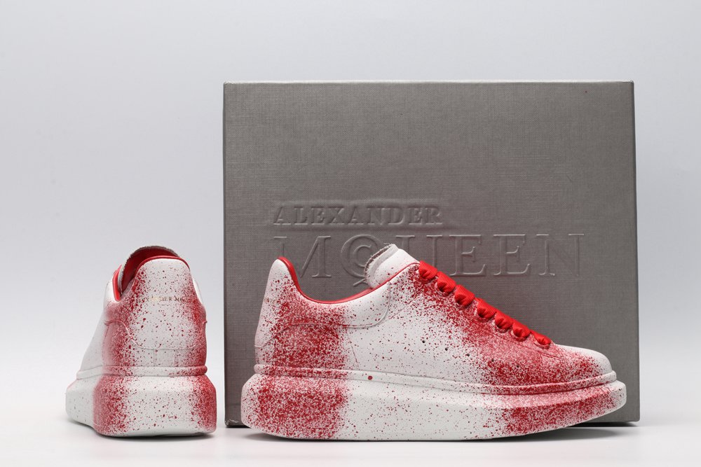 AMQ oversized sneakers