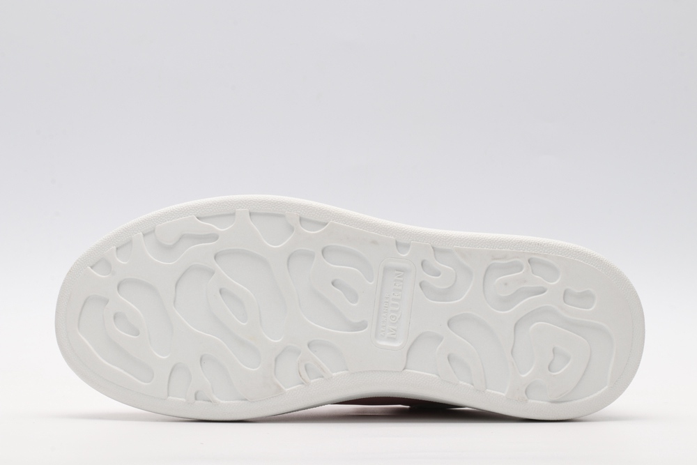 AMQ extended sole sneakers