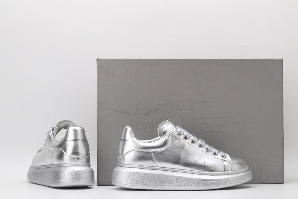 AMQ SiL*Ver oversized sneakers