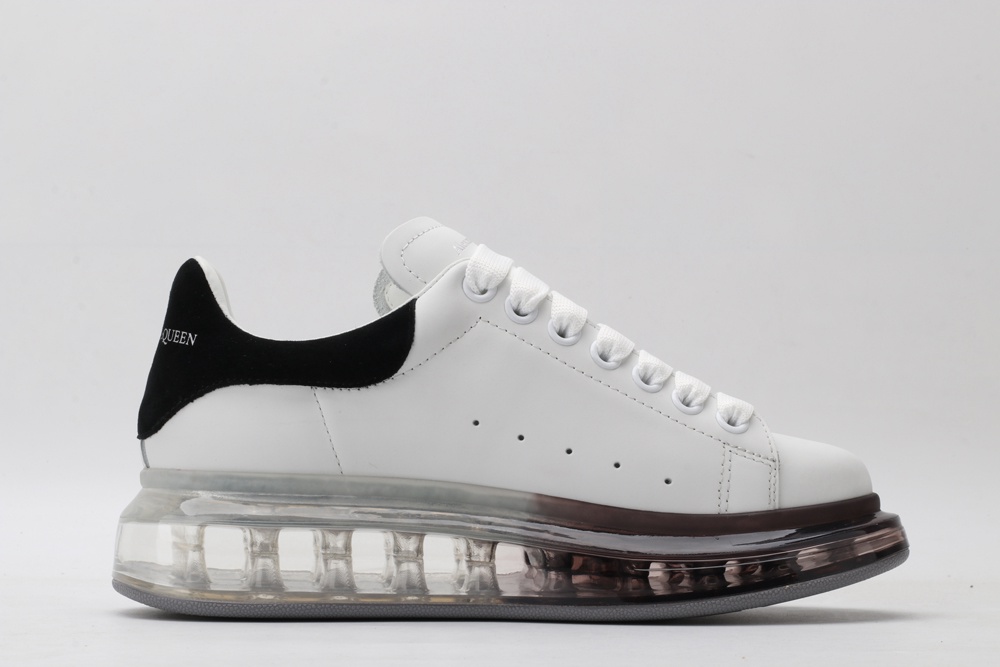 AMQ oversized sneakers with black heel