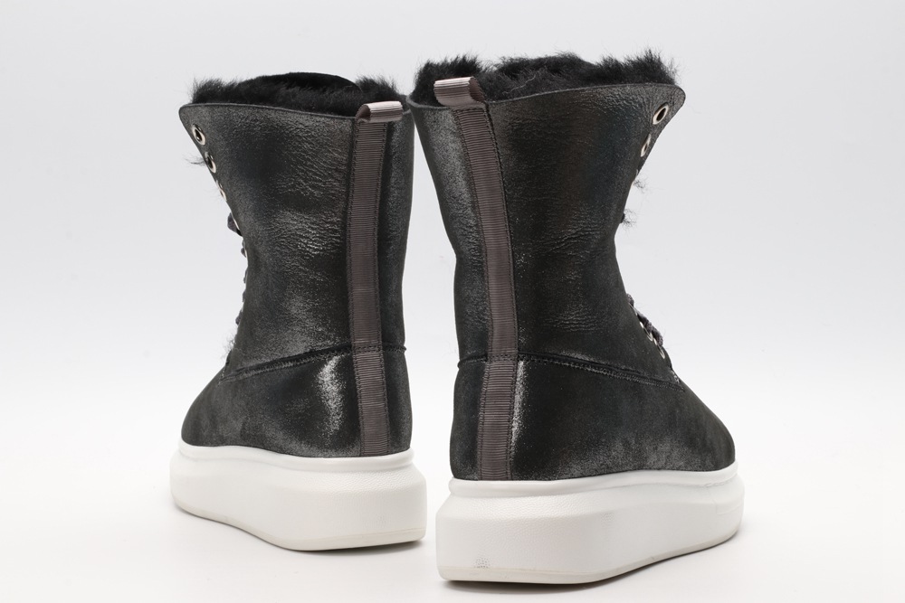 AMQ winter boots-black