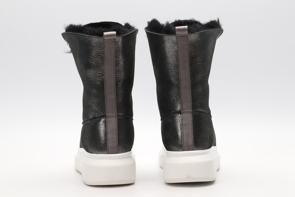AMQ winter boots-black