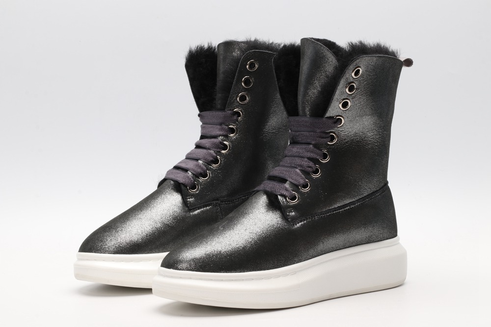 AMQ winter boots-black