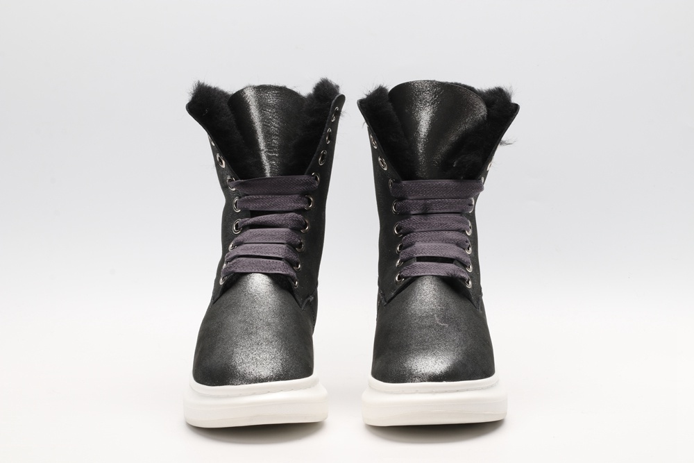 AMQ winter boots-black