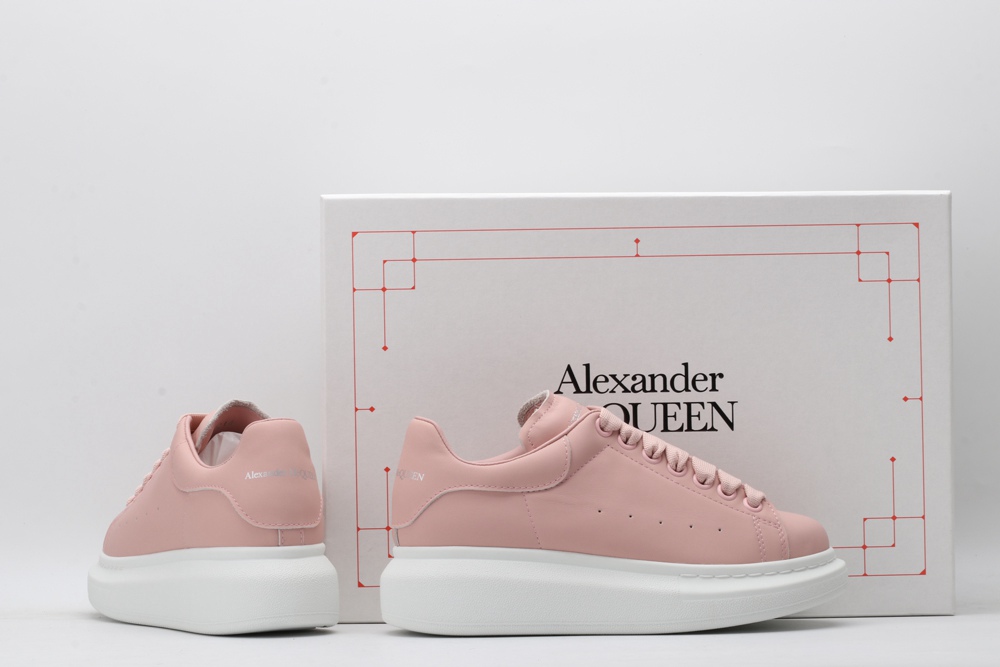 AMQ oversized sneakers-Rose