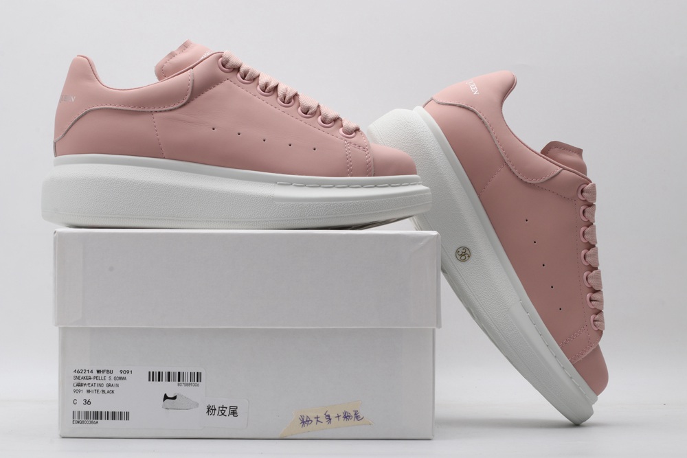 AMQ oversized sneakers-Rose
