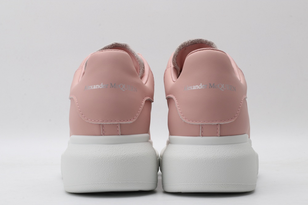 AMQ oversized sneakers-Rose
