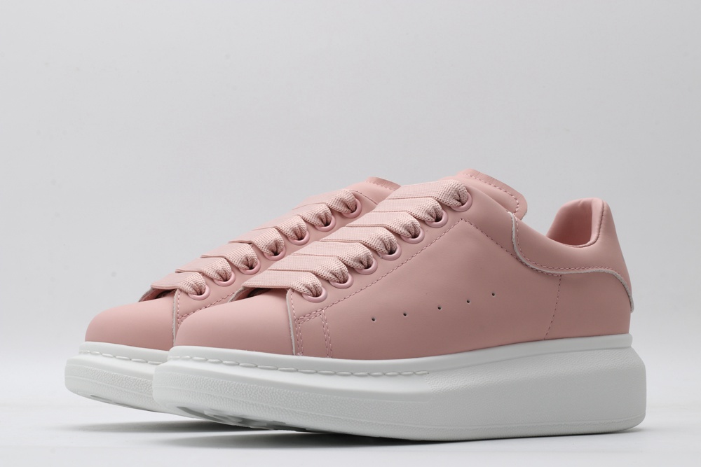 AMQ oversized sneakers-Rose