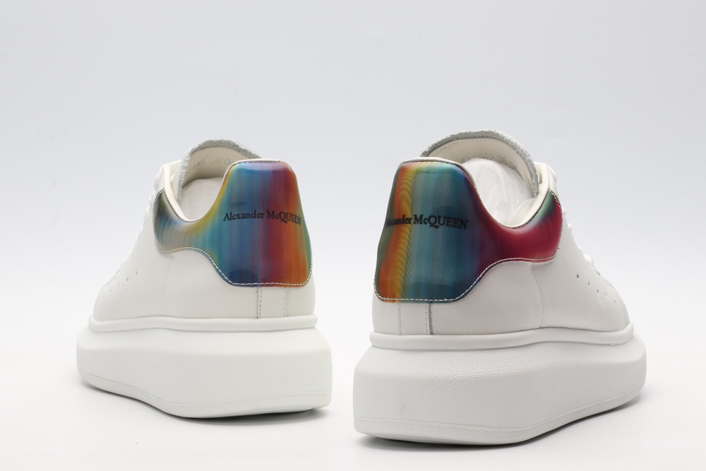 AMQ low-top sneakers-Leather/Rubber