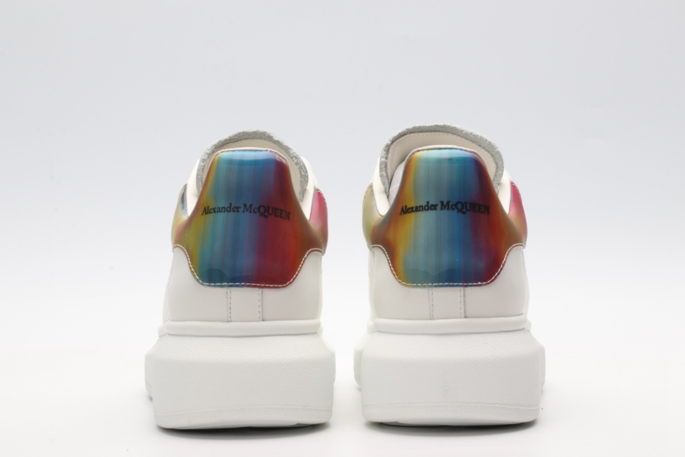 AMQ low-top sneakers-Leather/Rubber