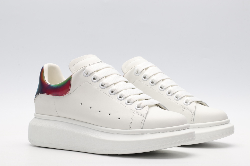 AMQ low-top sneakers-Leather/Rubber