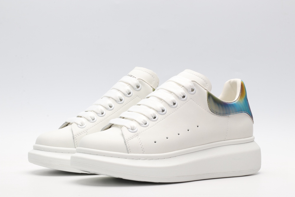 AMQ low-top sneakers-Leather/Rubber