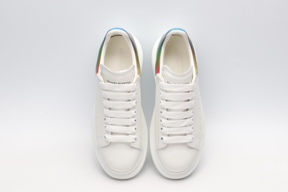 AMQ low-top sneakers-Leather/Rubber