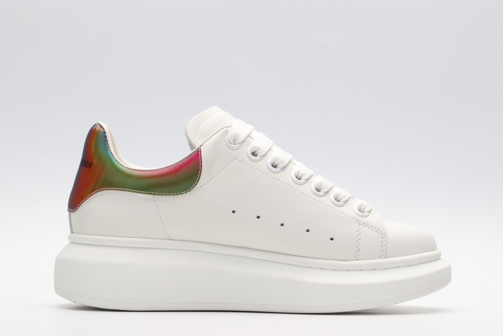 AMQ low-top sneakers-Leather/Rubber