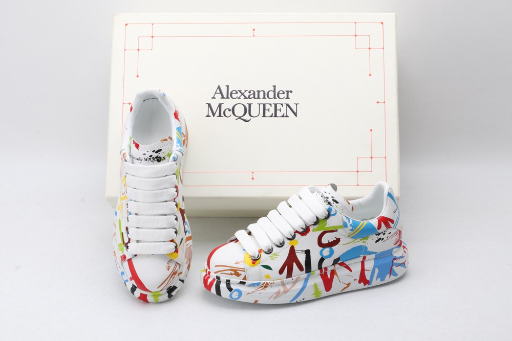 AMQ oversized sneakers