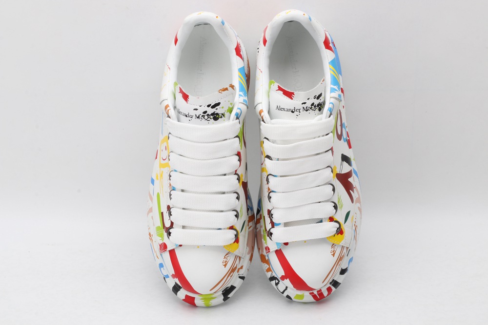 AMQ oversized sneakers