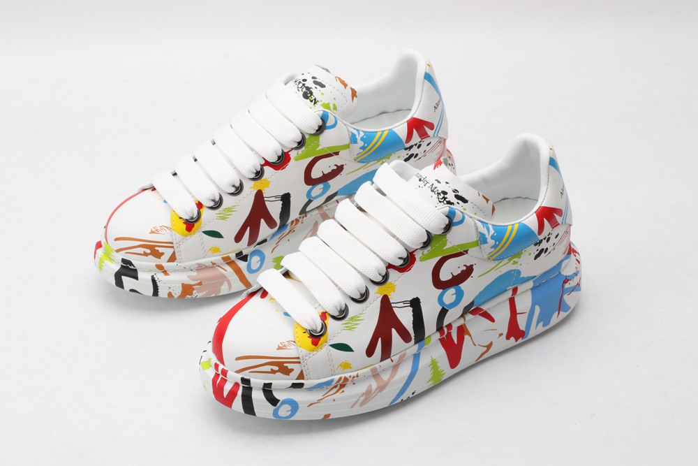 AMQ oversized sneakers