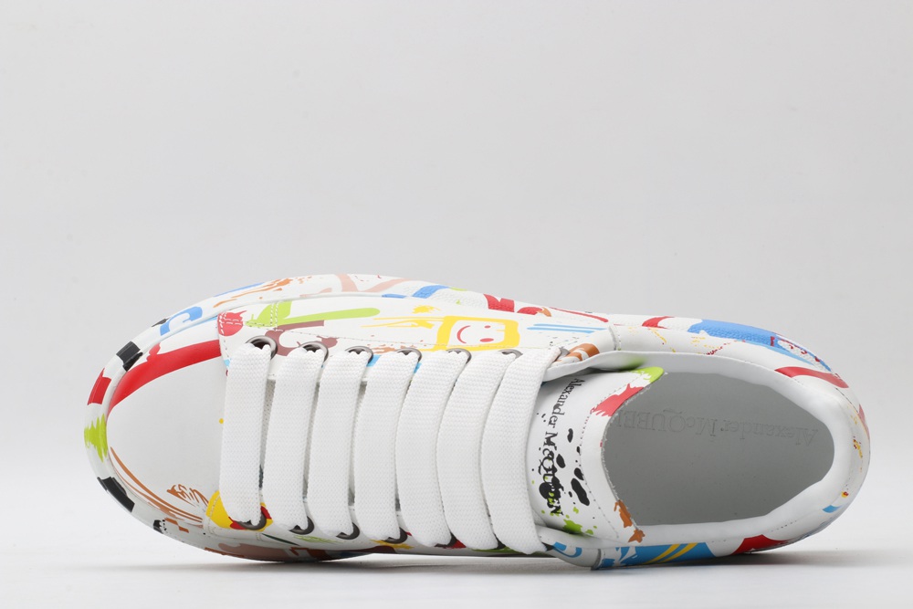 AMQ oversized sneakers