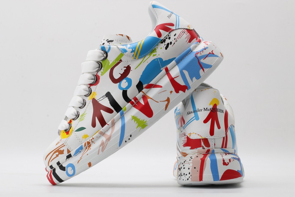 AMQ oversized sneakers