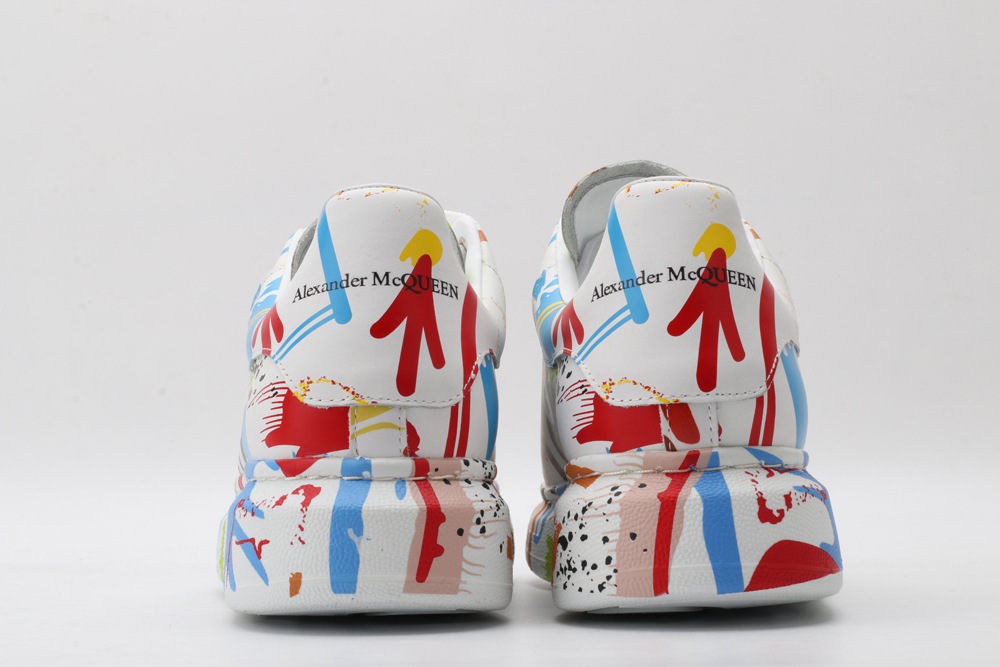 AMQ oversized sneakers