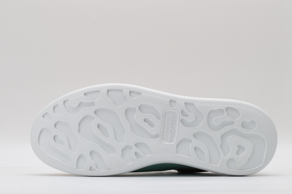 AMQ Leather Sneakers