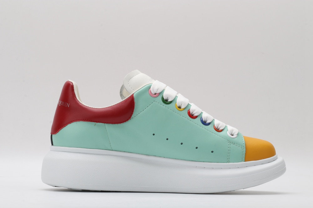 AMQ Leather Sneakers