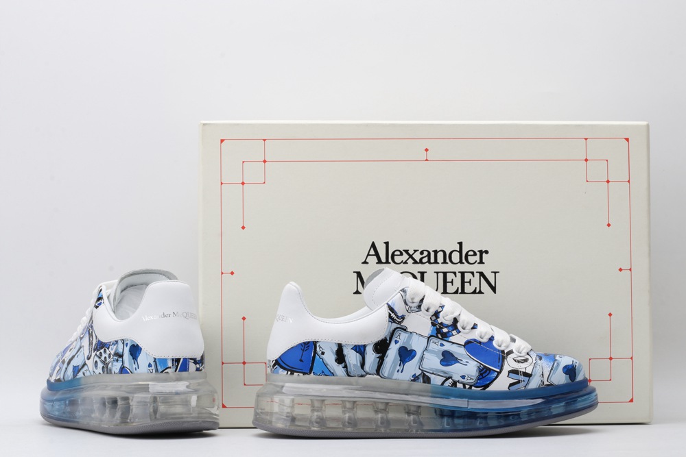 AMQ oversized sneakers