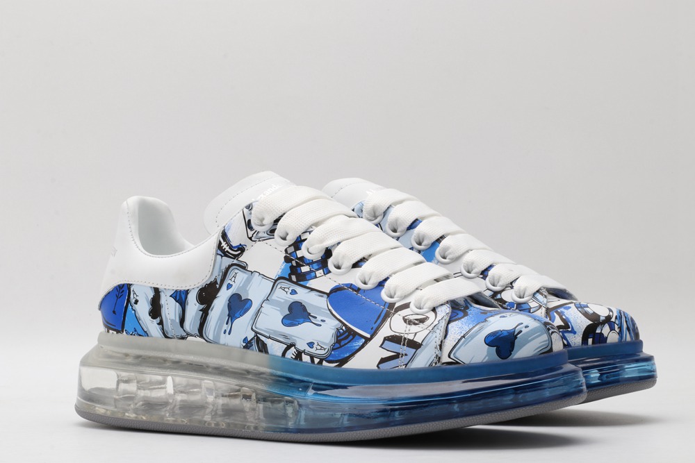 AMQ oversized sneakers