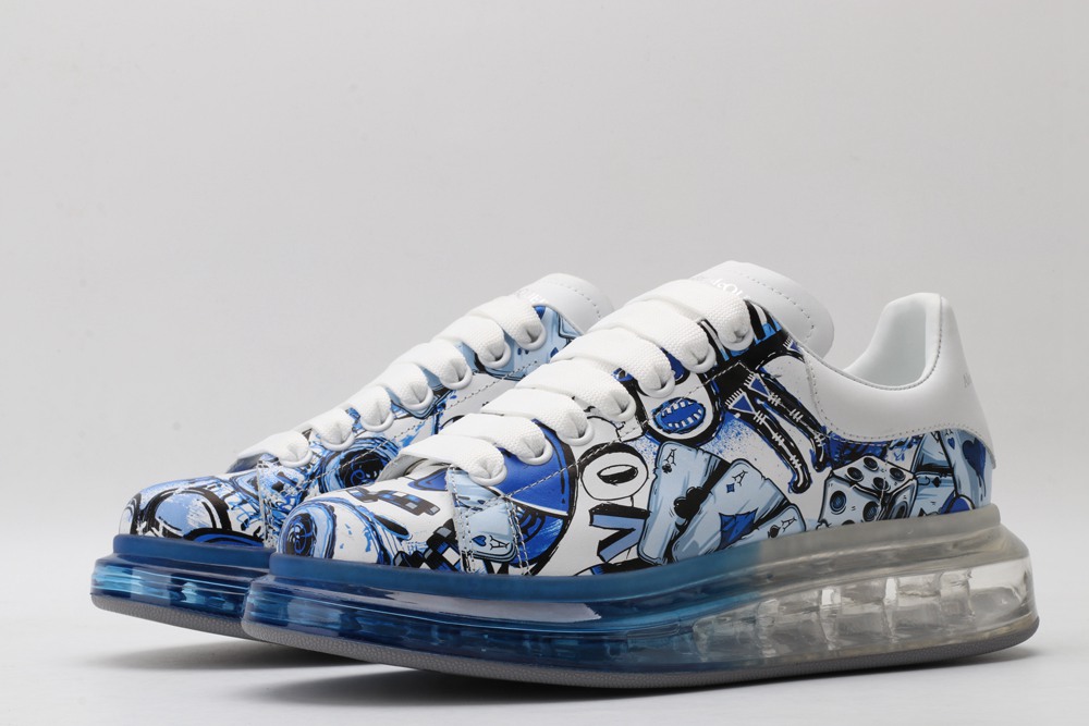 AMQ oversized sneakers