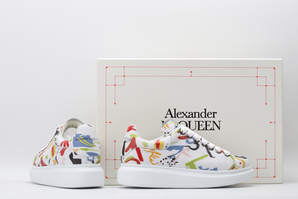 AMQ oversized sneakers