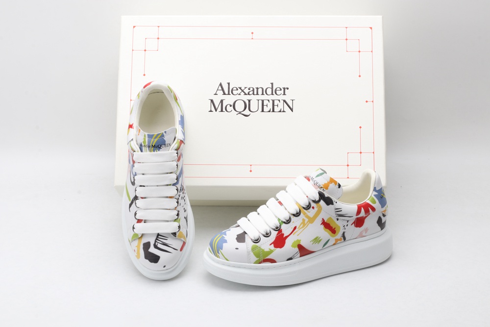 AMQ oversized sneakers