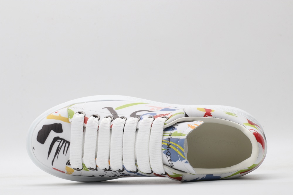 AMQ oversized sneakers