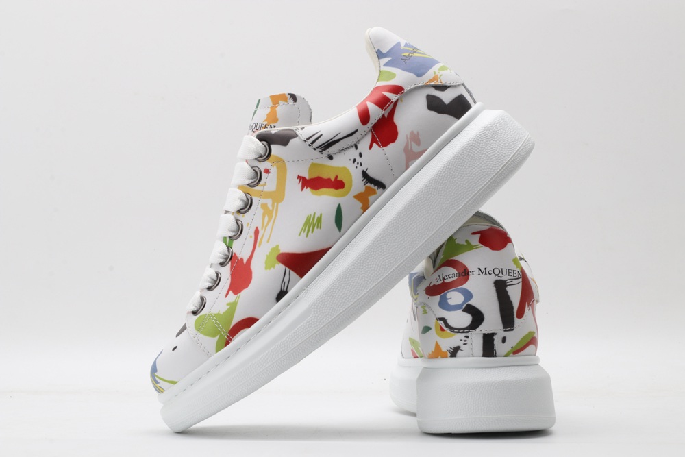 AMQ oversized sneakers