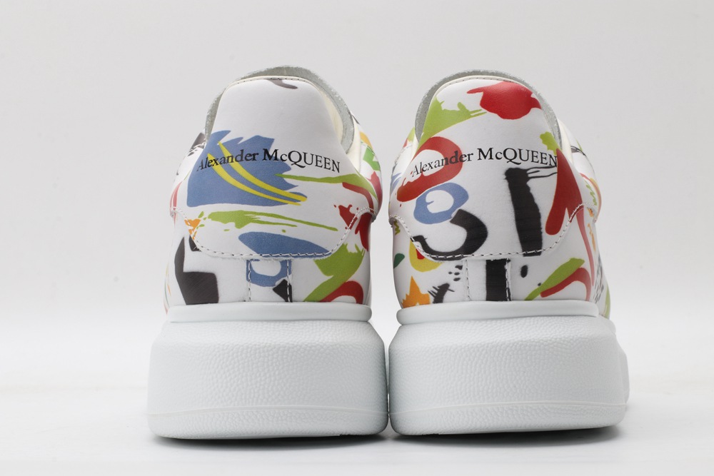 AMQ oversized sneakers