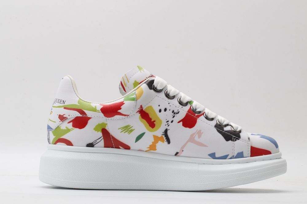 AMQ oversized sneakers