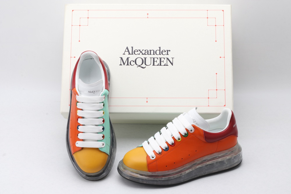 AMQ oversized sneakers