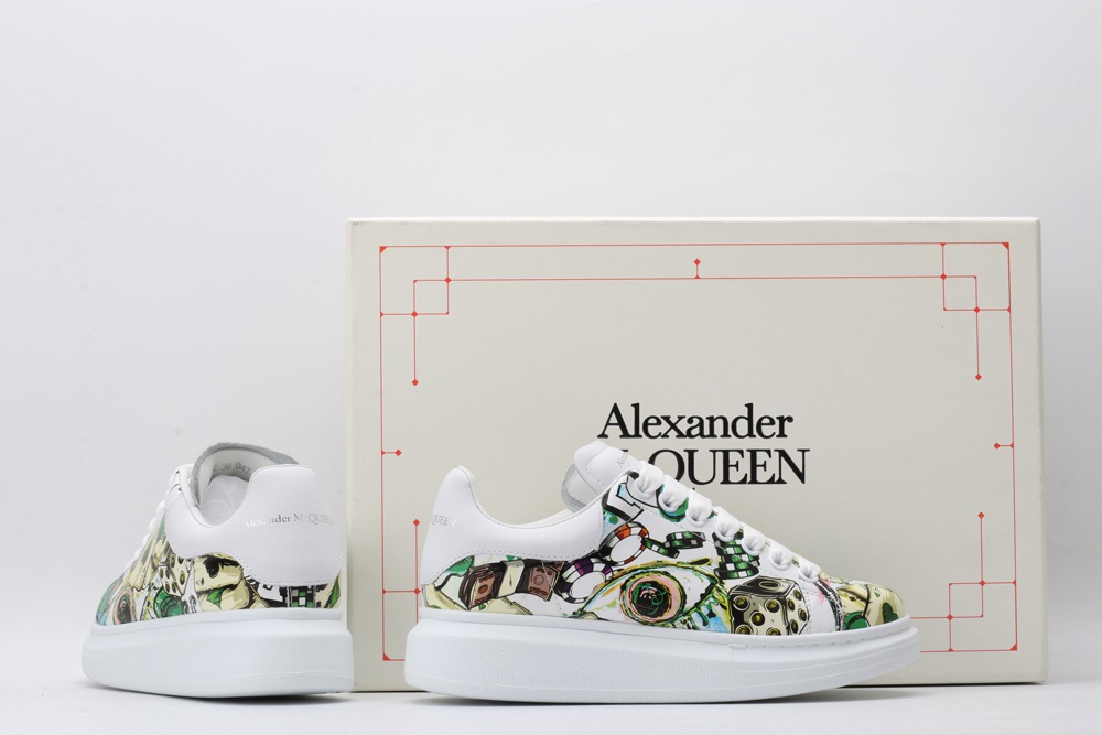 AMQ oversized sneakers