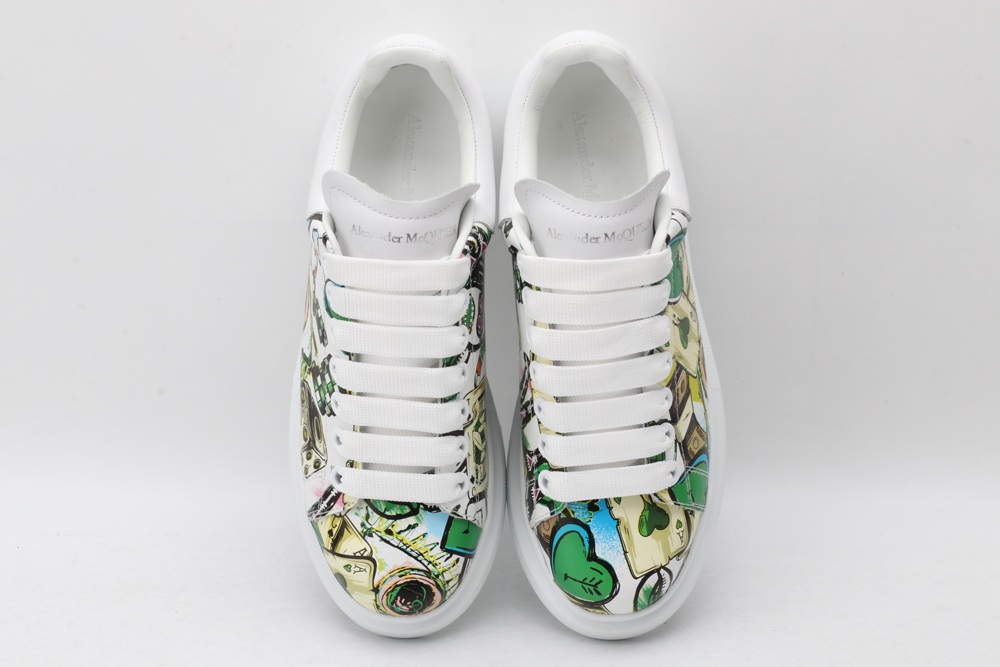 AMQ oversized sneakers