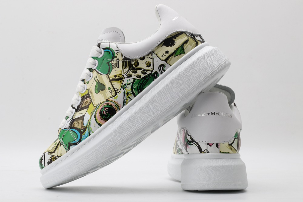 AMQ oversized sneakers